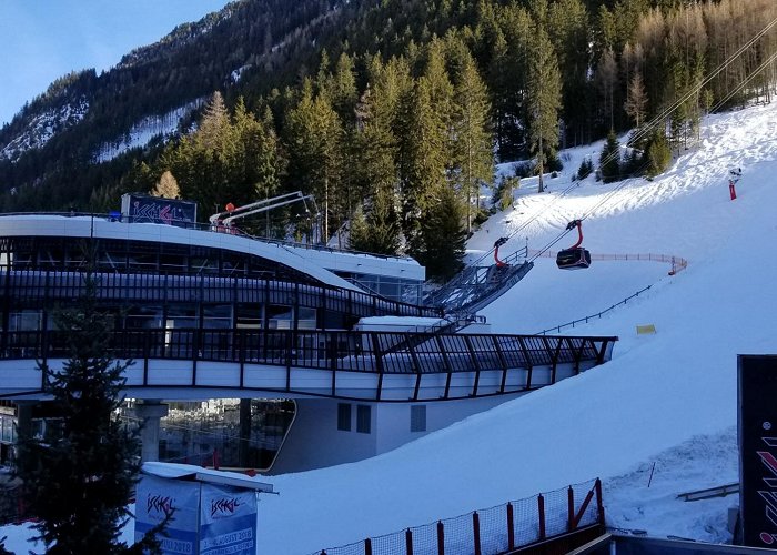 Ski Lift A2 Pardatschgratbahn World Traveler Log Guide in Visiting Skiing Ischgl Austria Alps photo