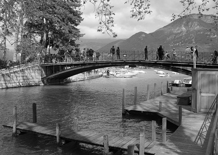 Bridge of Love The Love Bridge at Annecy | retireediary photo
