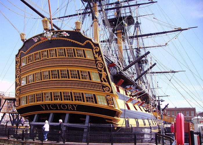 Navy Museum of Royal Navy 7 May 1765 – HMS Victory, the world's oldest naval vessel still in ... photo