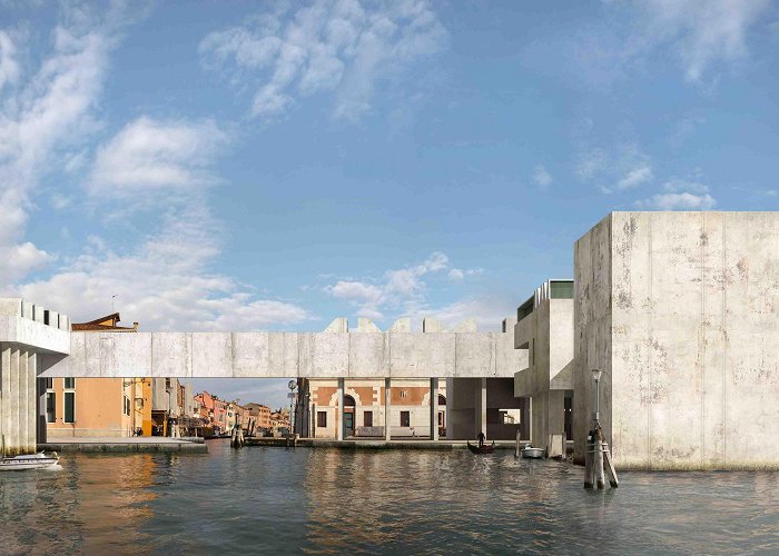 Civil Hospital Le Corbusier's hospital in Venice · Venice Design Biennial photo