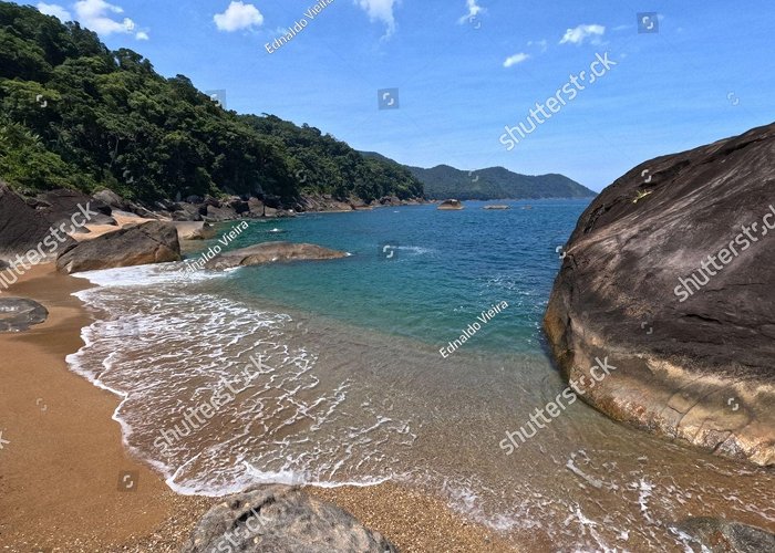 Praia Grande Beach Ilhabela Island Photos and Images & Pictures | Shutterstock photo