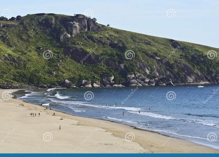 Bonete Beach Bonete on Ilhabela Island, Brazil Stock Image - Image of island ... photo