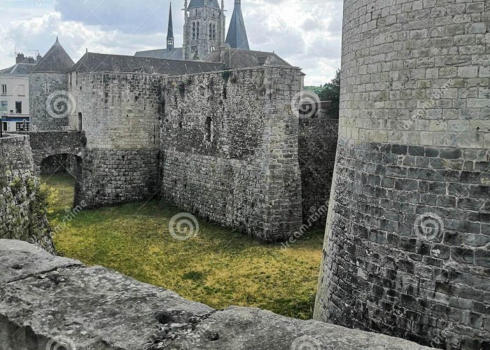 Chateau De Dourdan Chateau De Dourdan, Castle in France Stock Image - Image of ... photo