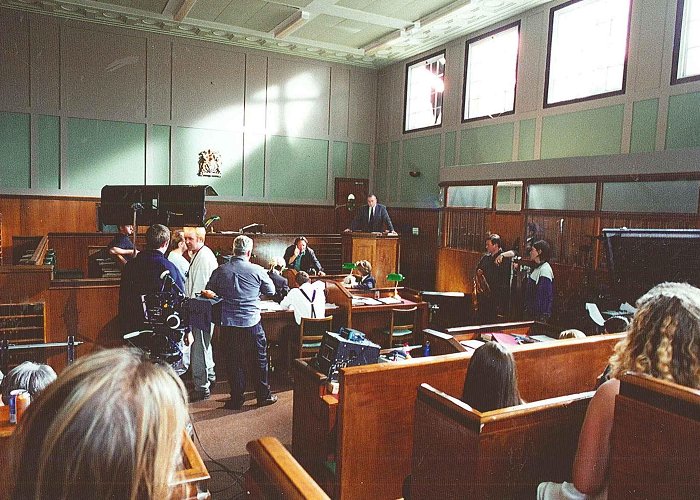 Stevenage Magistrates Court ITV Filming at the Magistrates Court | Photo Gallery | Our Hatfield photo