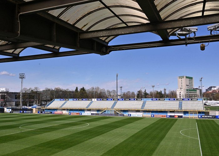 Stadio Breda AC Milan contacts Serie C club Pro Sesto for their stadium photo