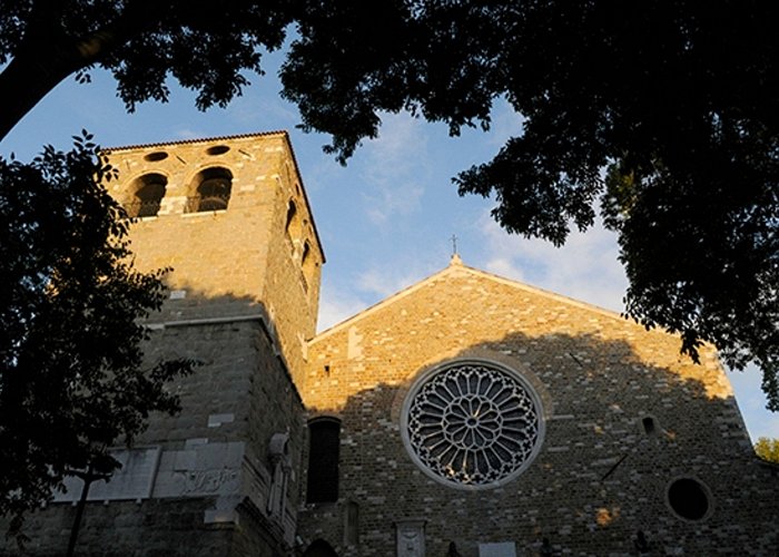 San Giusto  Cathedral and castle Trieste: Crossroads of Culture photo