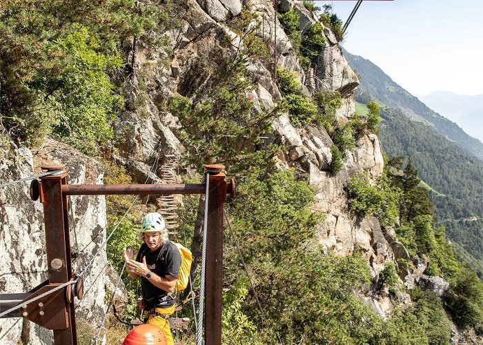 Unterstell Via Ferrata Knott Unterstell - Activities and Events in South Tyrol photo