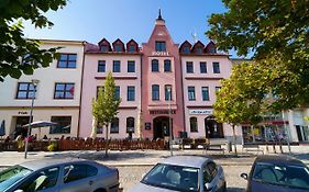 Hotel U Labutě Žďár nad Sázavou Exterior photo