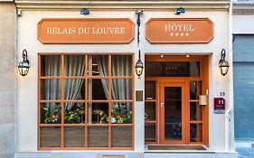 Hotel Relais Du Louvre Paříž Exterior photo