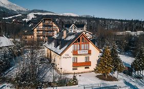 Aparthotel Aplend Vila Magnolia Tatranská Lomnica Exterior photo