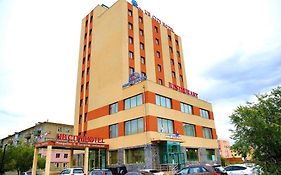 Ub City Hotel Ulánbátar Exterior photo