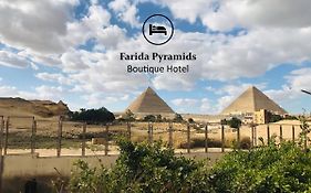Farida Pyramids Boutique Hotel Káhira Exterior photo