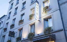Hotel Denfert-Montparnasse Paříž Exterior photo