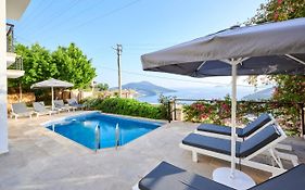 Luxus Villa Skyla Mit 5 Schlafzimmern & Meer-Blick Kaş Exterior photo