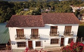 Vila La Casa De Don Santiago Townhouse Copán Exterior photo