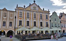 Hotel U Černého orla Telč Exterior photo