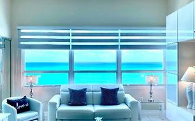 Large Luxurious Direct Ocean Front Penthouse Or Deluxe One Bedroom Ocean Front Condo-Free Parking Miami Beach Exterior photo