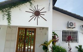 Vila Swiss Garden House In Kerr Sering With Full Private Compound Serrekunda Exterior photo