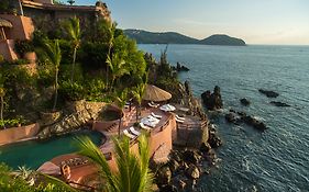 Hotel La Casa Que Canta (Adults Only) Zihuatanejo Exterior photo