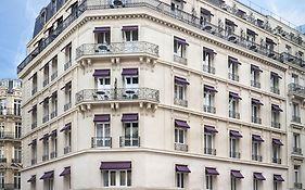 Hotel Chateau Frontenac Paříž Exterior photo