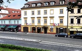 Hotel U Kříže Praha Exterior photo