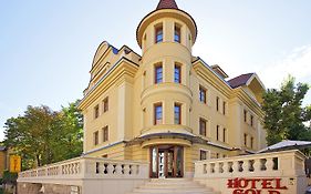 Gold Hotel Budapešť Exterior photo