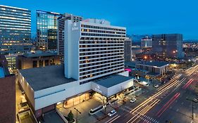 Hotel Hilton Salt Lake City Center Exterior photo