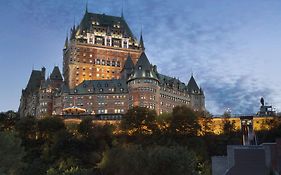 Hotel Fairmont Le Chateau Frontenac Quebec Exterior photo