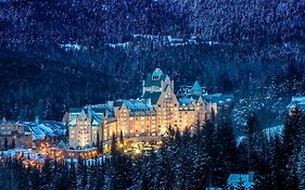 Hotel Fairmont Chateau Whistler Exterior photo