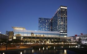 Hotel Marriott Marquis Houston Exterior photo