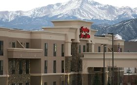 Hampton Inn & Suites Colorado Springs-Air Force Academy/I-25 North Exterior photo