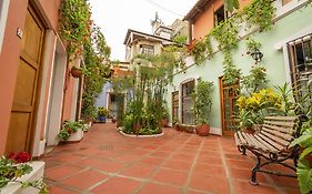 Bed and Breakfast El Patio Miraflores Lima Exterior photo