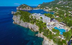 Akrotiri Beach Resort Hotel - Adult Friendly Paleokastritsa Exterior photo