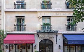 Hotel Bachaumont Paříž Exterior photo