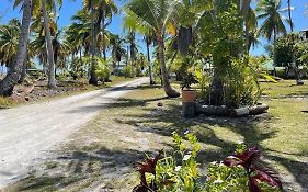 Apartmán Rangiroa Guest Paradise Avatoru Exterior photo