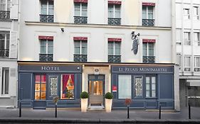 Hotel Le Relais Montmartre Paříž Exterior photo