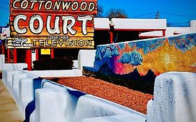 Cottonwood Court Motel Santa Fé Exterior photo