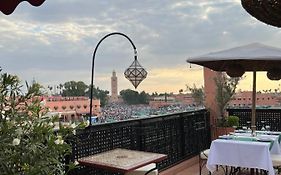 Hotel Riad Andalla Marakéš Exterior photo