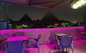 Imhotep Pyramids View Inn Káhira Exterior photo