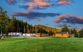 Vila Korsbakken Camping Isfjorden Exterior photo