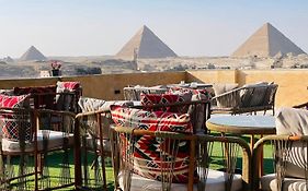 Golden Mask Pyramids Inn Káhira Exterior photo