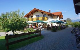 Vila Cafe Wastelbauerhof - Urlaub Auf Dem Bauernhof Bernau am Chiemsee Exterior photo