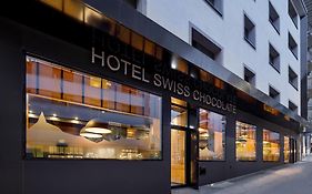 Hotel Swiss Chocolate By Fassbind Лозана Exterior photo