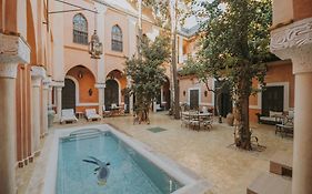 Riad Le Perroquet Bleu Suites & Spa Marakéš Exterior photo