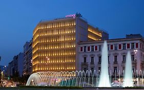 Hotel Moxy Athens City Exterior photo