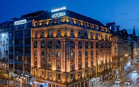 Danubius Hotel Astoria City Center Budapešť Exterior photo