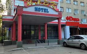 Hotel Gostinitza Ilek Aktobe Exterior photo