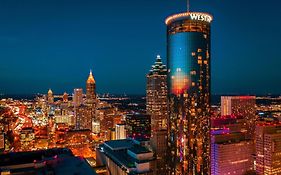 Hotel The Westin Peachtree Plaza, Atlanta Exterior photo