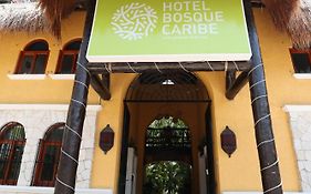 Hotel Bosque Caribe, 5Th Av. Zone Playa del Carmen Exterior photo