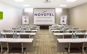 Novotel Geneve Centre Exterior photo